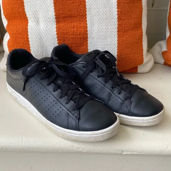 K-Swiss Shoes Kswiss Mens Court Casper Blackwhite Sneakers